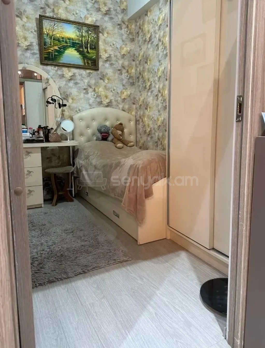 3 Սենյականոց Բնակարան Նորակառույցում, 64քմ, 2/11 հարկ, Կապիտալ Վերանորոգված