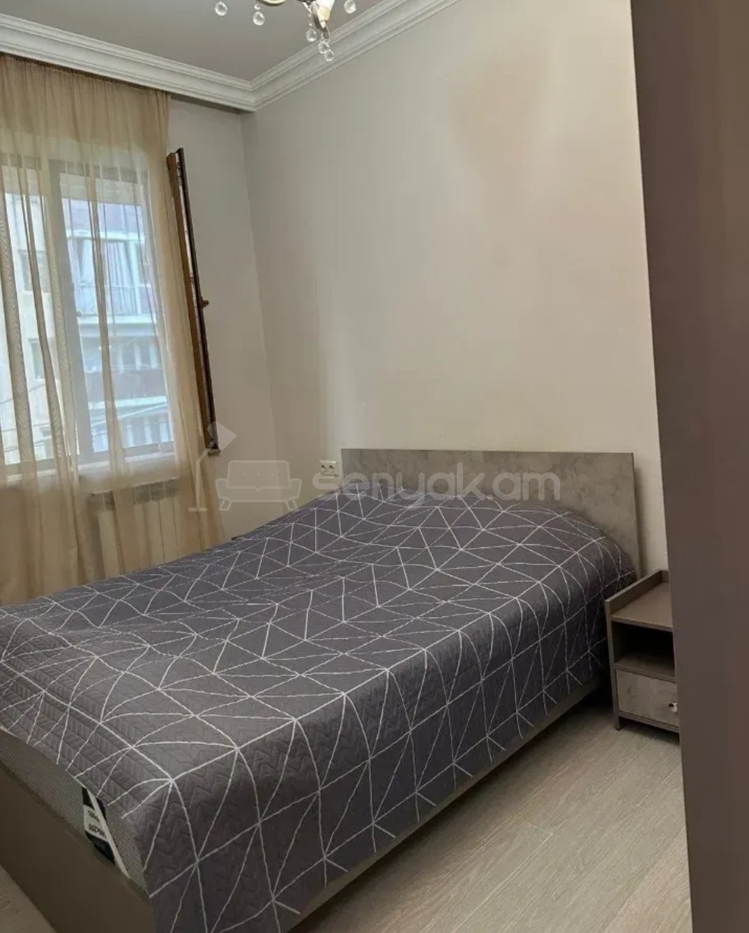 3 Սենյականոց Բնակարան Նորակառույցում, 64քմ, 2/11 հարկ, Կապիտալ Վերանորոգված