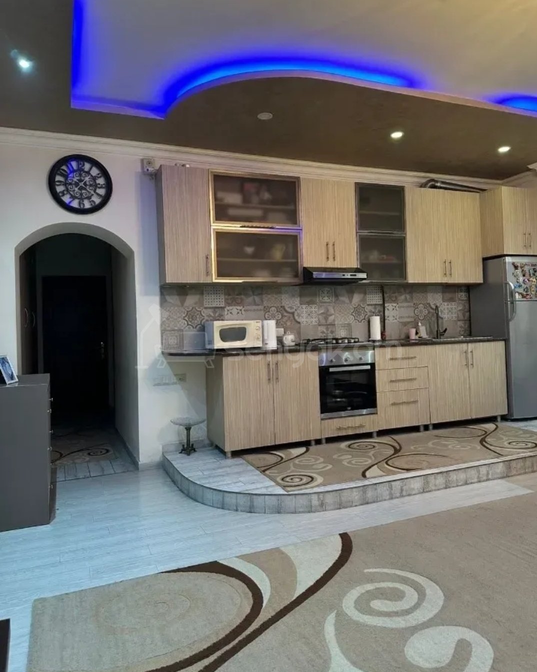 3 Սենյականոց Բնակարան Նորակառույցում, 64քմ, 2/11 հարկ, Կապիտալ Վերանորոգված