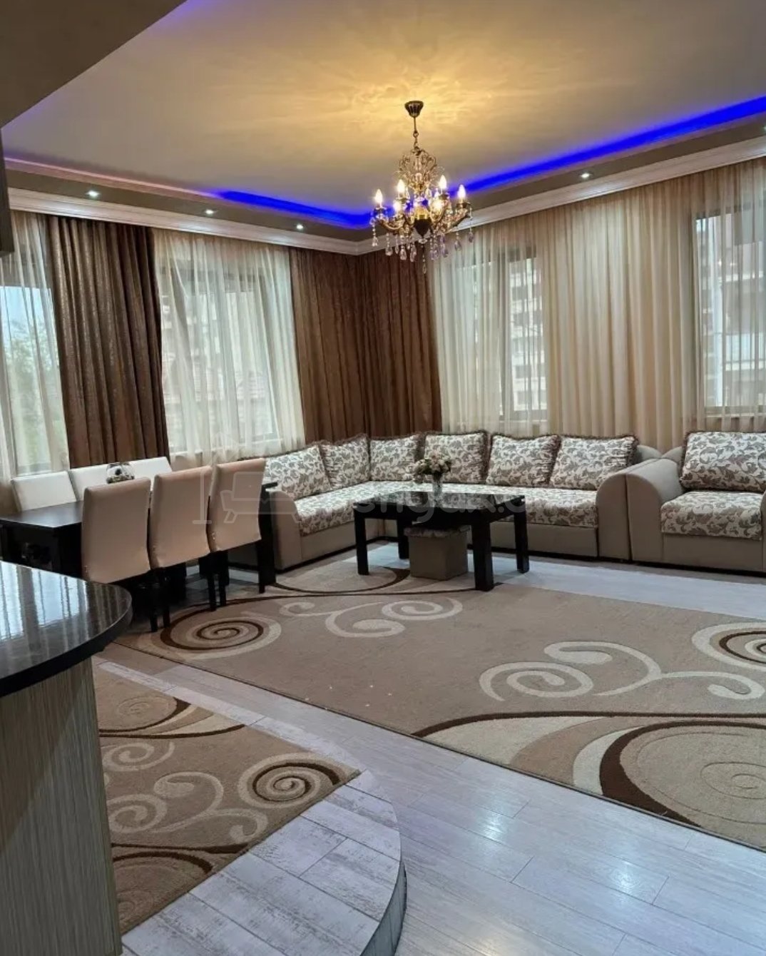 3 Սենյականոց Բնակարան Նորակառույցում, 64քմ, 2/11 հարկ, Կապիտալ Վերանորոգված