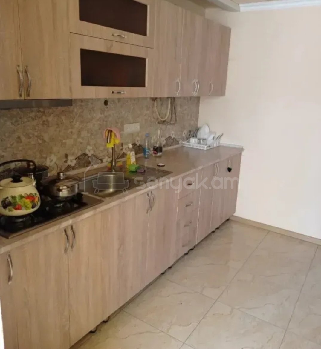 2 Սենյականոց Բնակարան Քարե Շենքում, 53քմ, 1/4 հարկ, Կապիտալ Վերանորոգված, Կահավորված