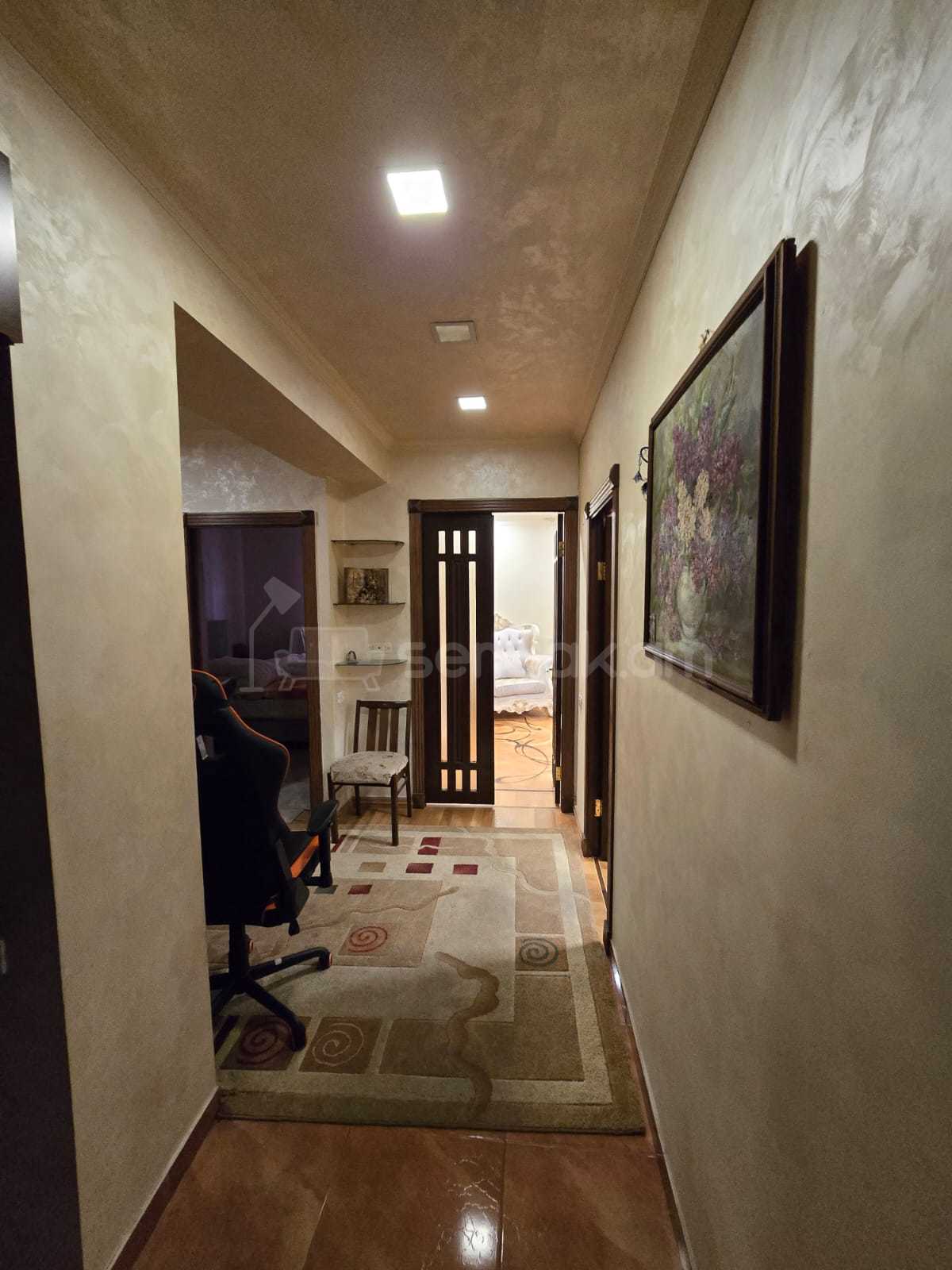 3 Սենյականոց Բնակարան, 70քմ, 1/9 հարկ, Դիզայներական Վերանորոգված