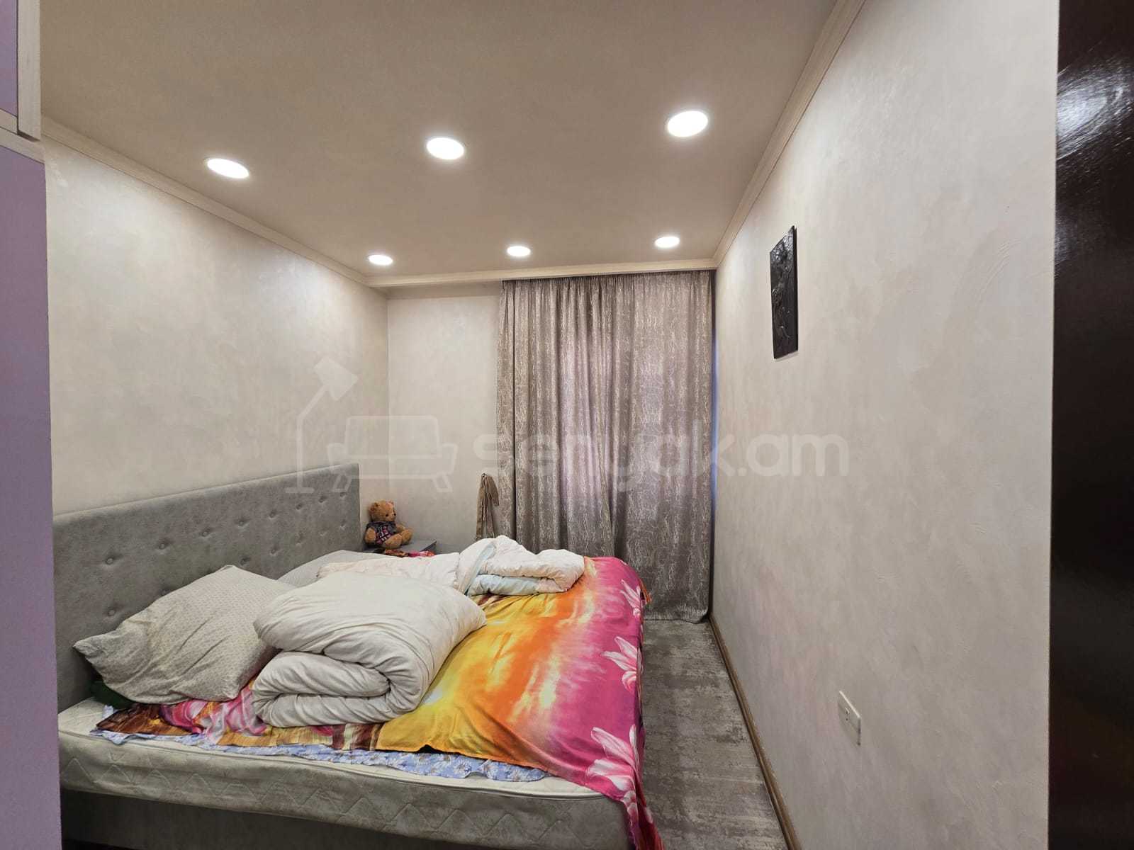 3 Սենյականոց Բնակարան, 70քմ, 1/9 հարկ, Դիզայներական Վերանորոգված