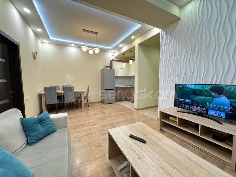 2 Սենյականոց Բնակարան Նորակառույցում, 50քմ, 5/8 հարկ, Դիզայներական Վերանորոգված