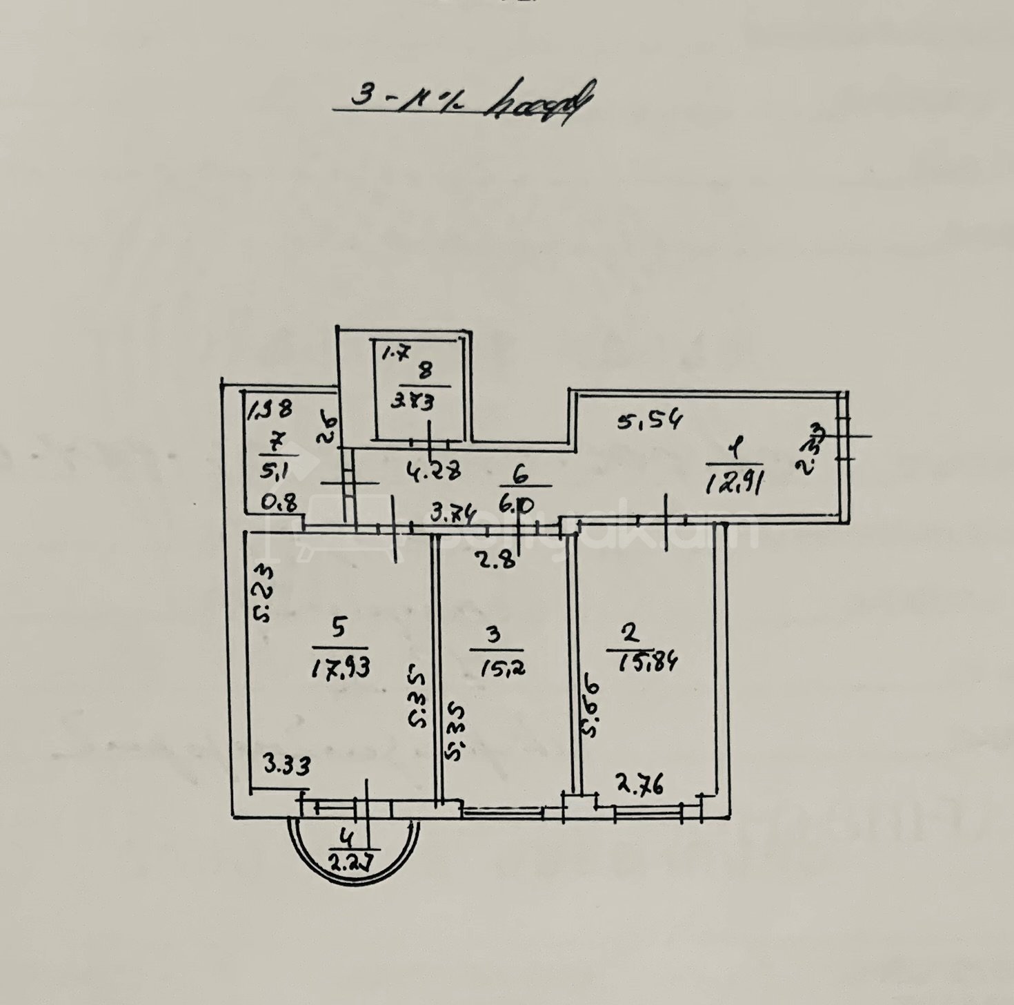 Նորակառույց Օֆիսային Տարածք, 78քմ