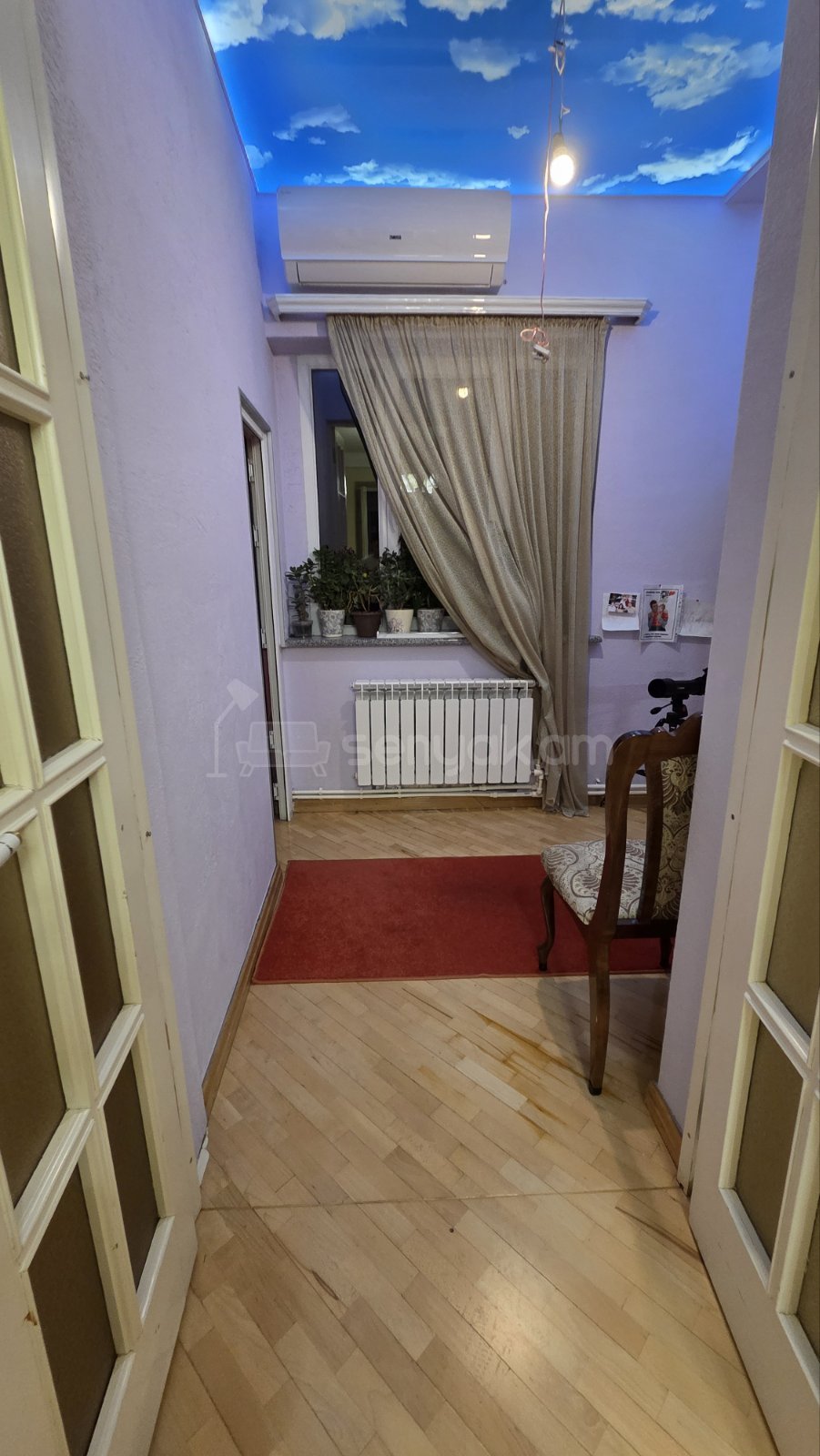 6 Սենյականոց Բնակարան Քարե Շենքում, 81քմ, 3/4 հարկ, Դիզայներական Վերանորոգված