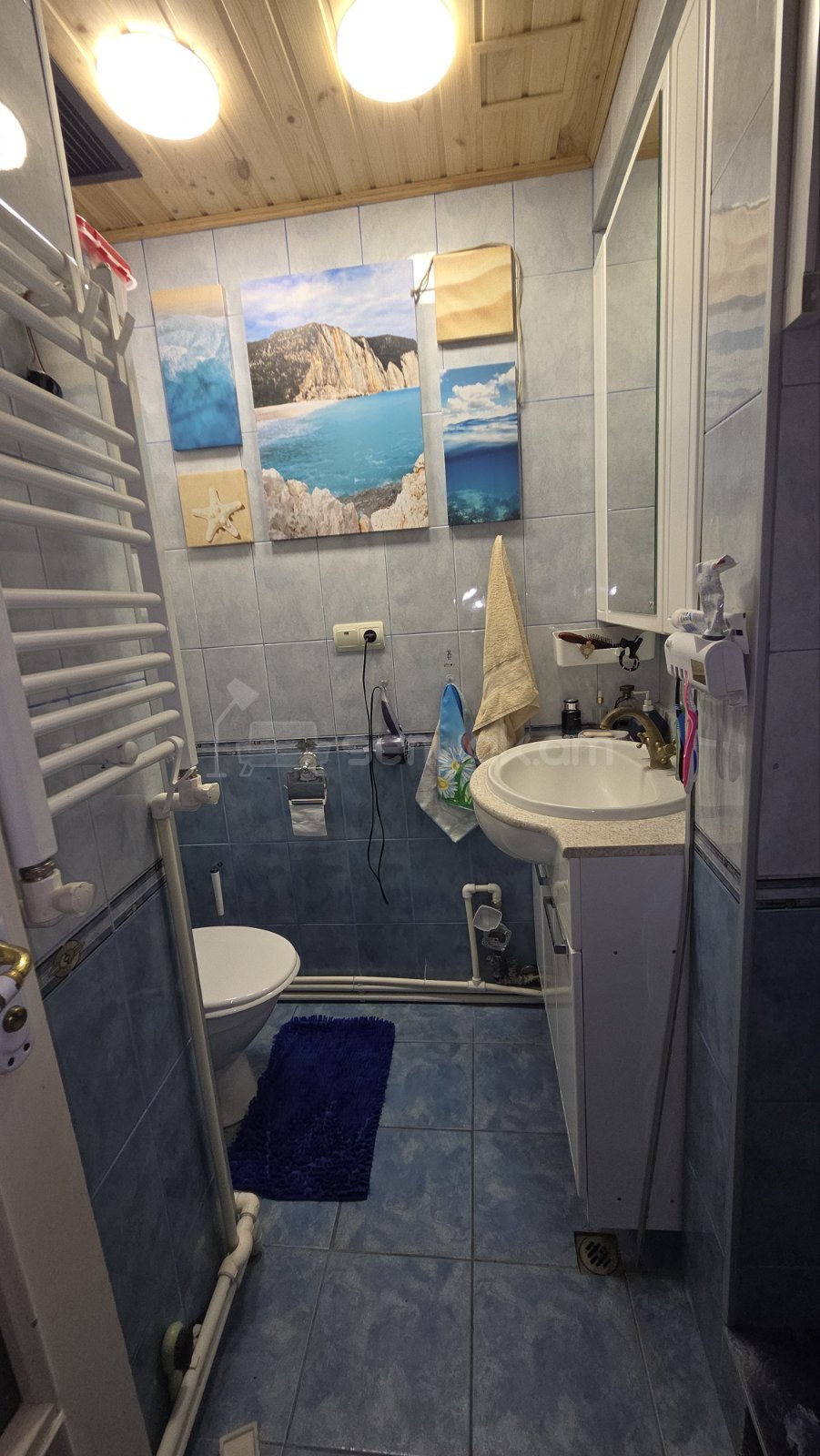 6 Սենյականոց Բնակարան Քարե Շենքում, 81քմ, 3/4 հարկ, Դիզայներական Վերանորոգված