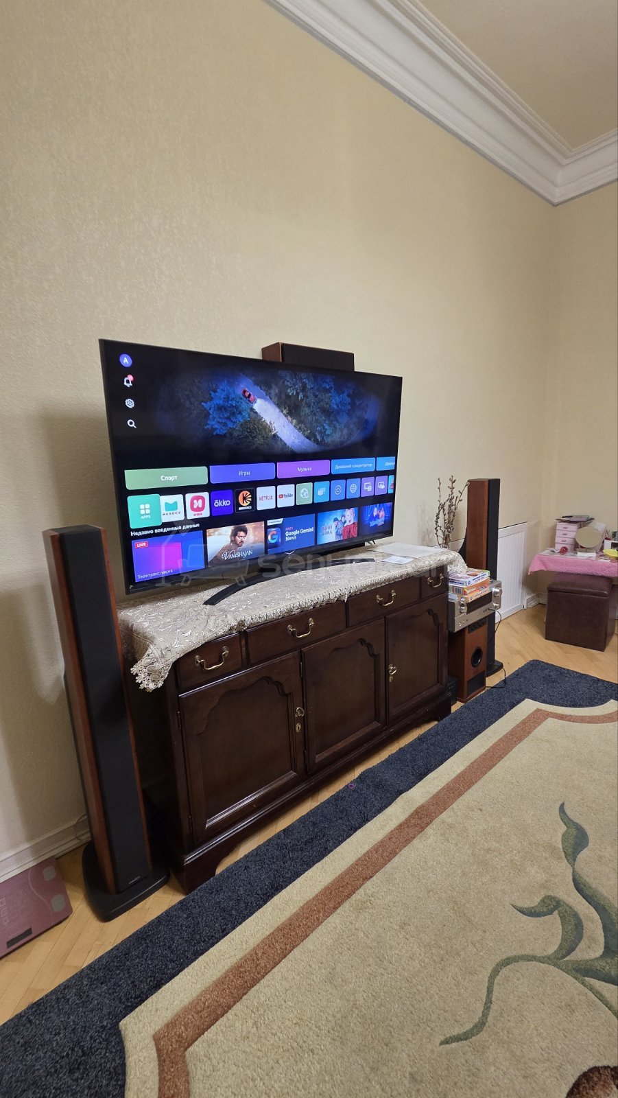 Սենյակ 81քմ, 3/4 հարկ