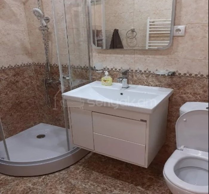 2 Սենյականոց Բնակարան Քարե Շենքում, 53քմ, 2/14 հարկ, Կապիտալ Վերանորոգված, Կահավորված, Արևկող