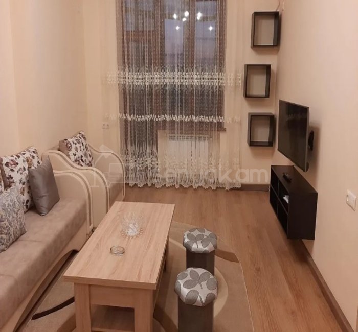 2 Սենյականոց Բնակարան Քարե Շենքում, 53քմ, 2/14 հարկ, Կապիտալ Վերանորոգված, Կահավորված, Արևկող