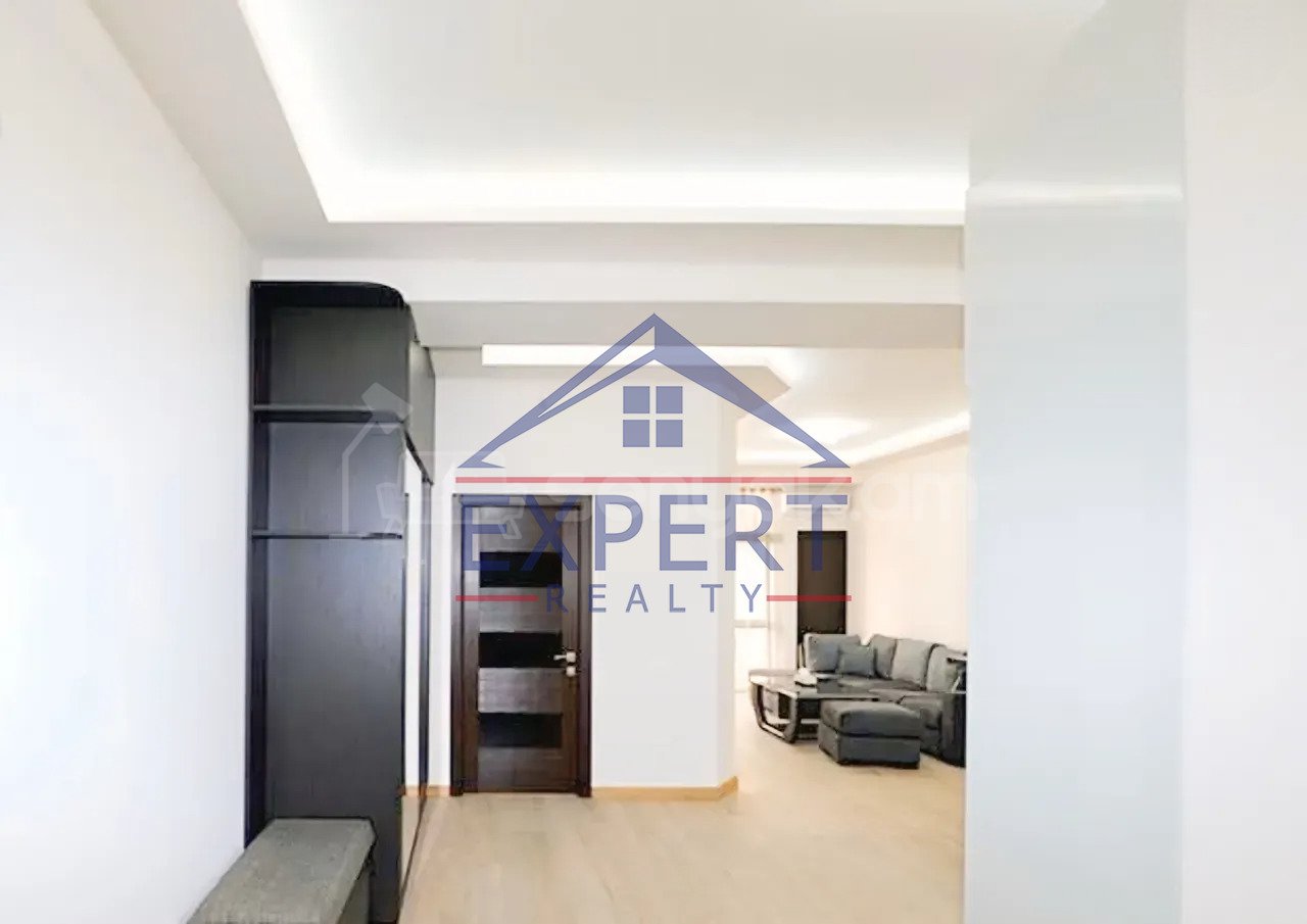 2 Սենյականոց Բնակարան Նորակառույցում, 65քմ, 12/15 հարկ, Կապիտալ Վերանորոգված