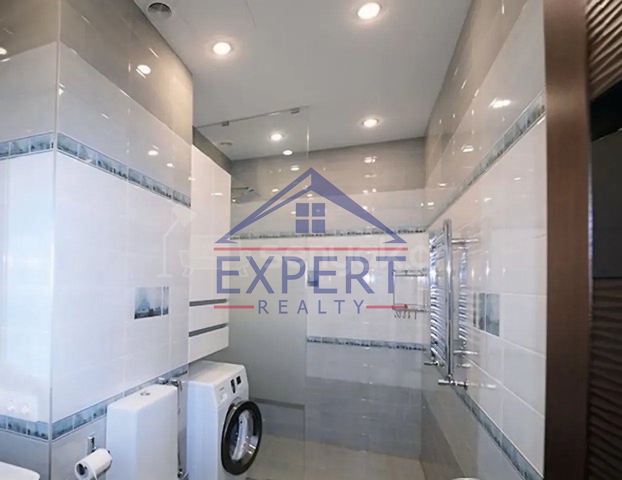 2 Սենյականոց Բնակարան Նորակառույցում, 65քմ, 12/15 հարկ, Կապիտալ Վերանորոգված