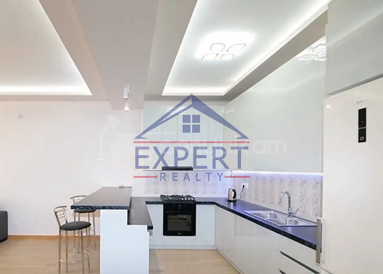 2 Սենյականոց Բնակարան Նորակառույցում, 65քմ, 12/15 հարկ, Կապիտալ Վերանորոգված