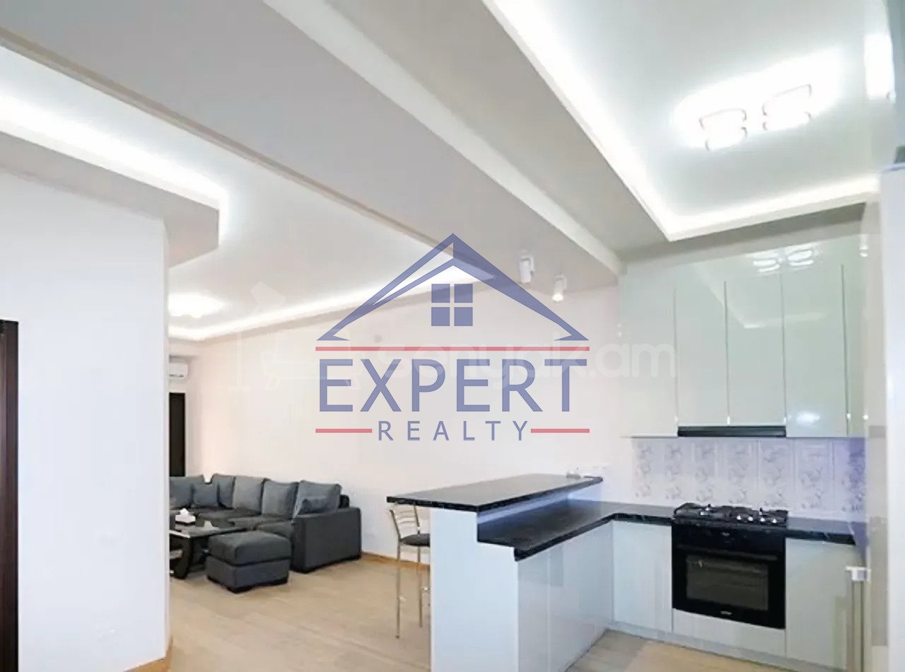 2 Սենյականոց Բնակարան Նորակառույցում, 65քմ, 12/15 հարկ, Կապիտալ Վերանորոգված