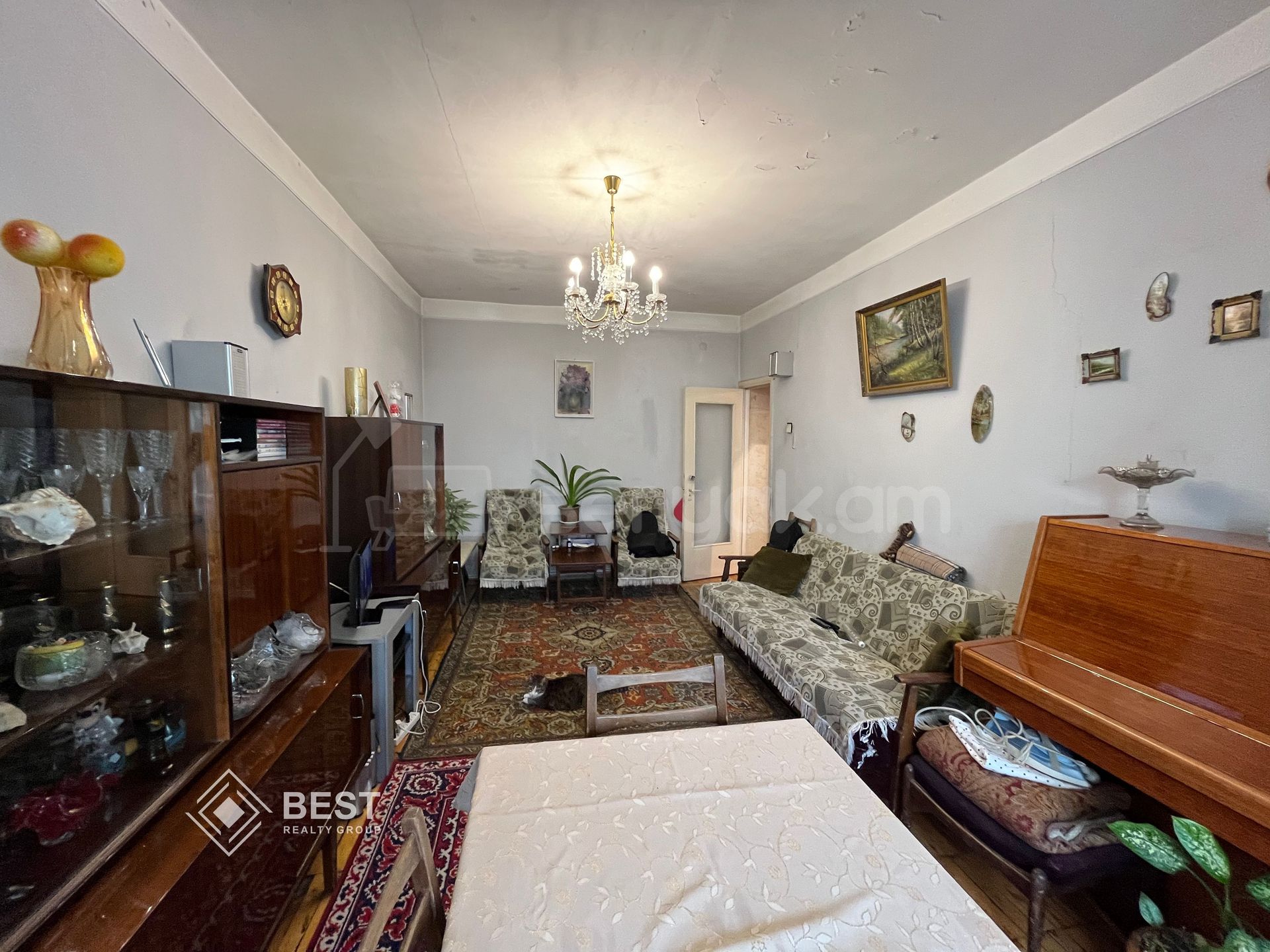 3 Սենյականոց Բնակարան Քարե Շենքում, 66քմ, 2/5 հարկ, Կոսմետիկ Վերանորոգված