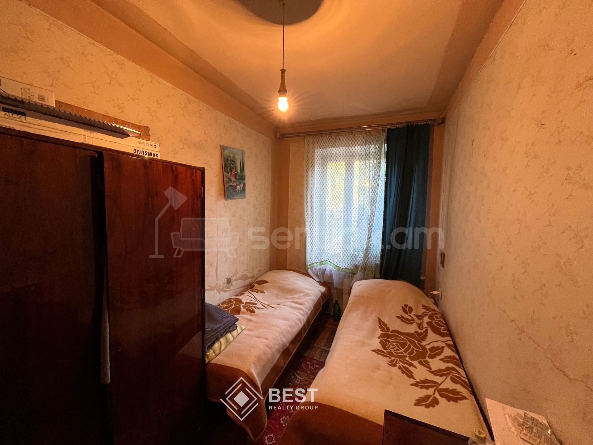 3 Սենյականոց Բնակարան Քարե Շենքում, 66քմ, 2/5 հարկ, Կոսմետիկ Վերանորոգված