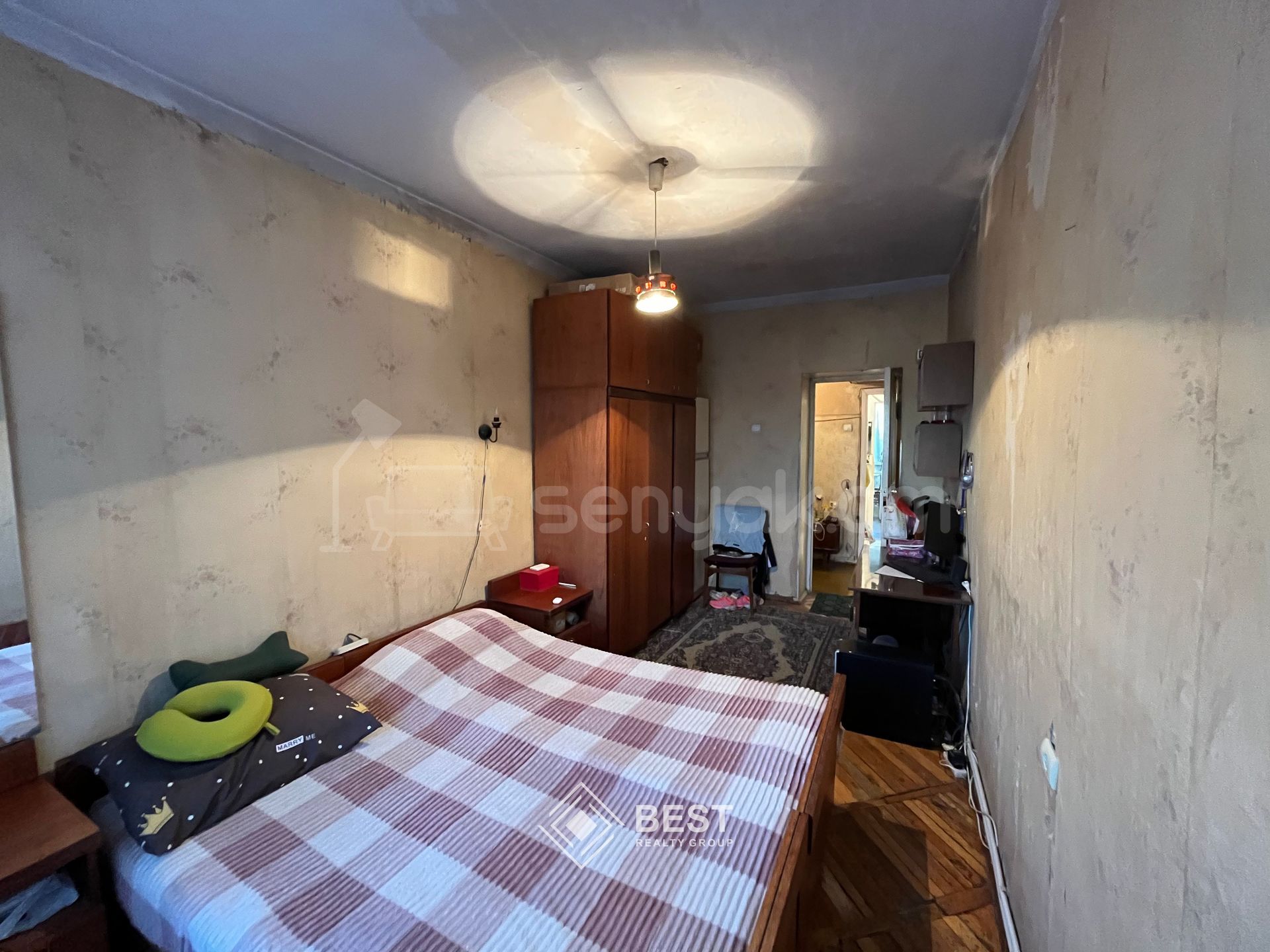 3 Սենյականոց Բնակարան Քարե Շենքում, 66քմ, 2/5 հարկ, Կոսմետիկ Վերանորոգված