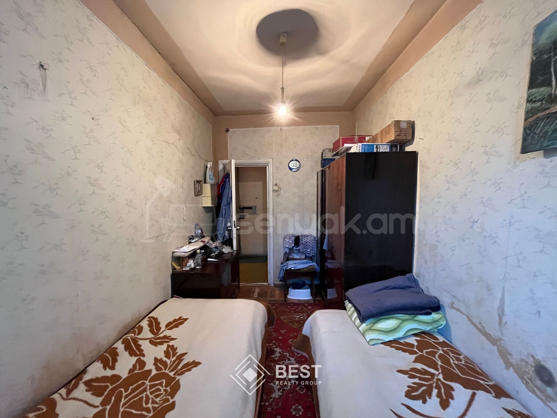 3 Սենյականոց Բնակարան Քարե Շենքում, 66քմ, 2/5 հարկ, Կոսմետիկ Վերանորոգված