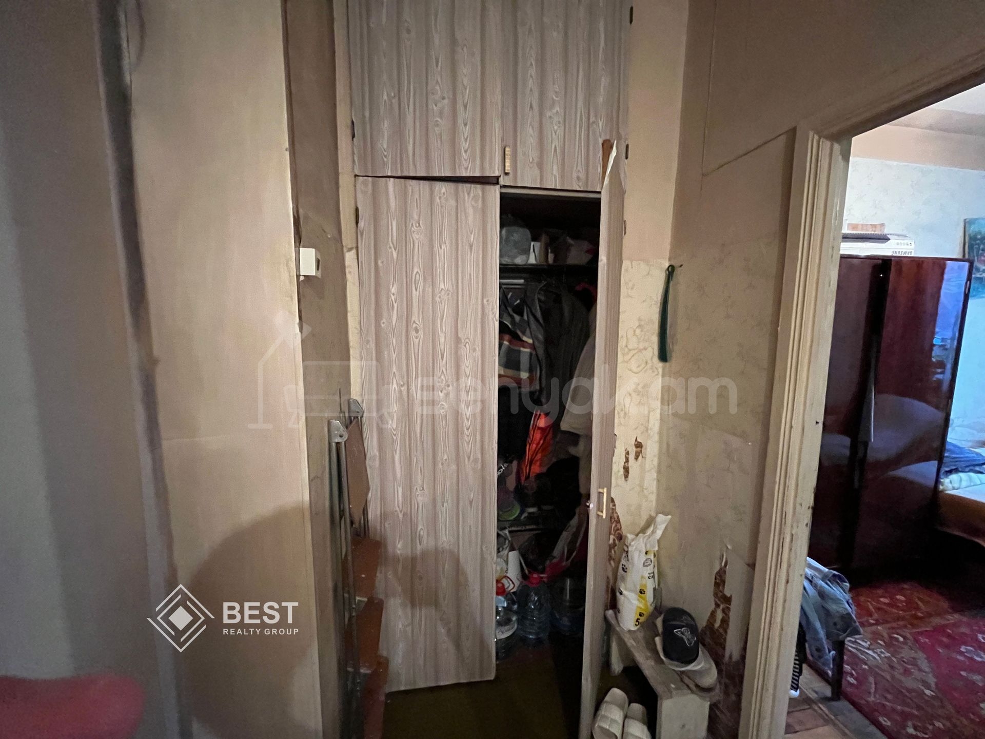 3 Սենյականոց Բնակարան Քարե Շենքում, 66քմ, 2/5 հարկ, Կոսմետիկ Վերանորոգված