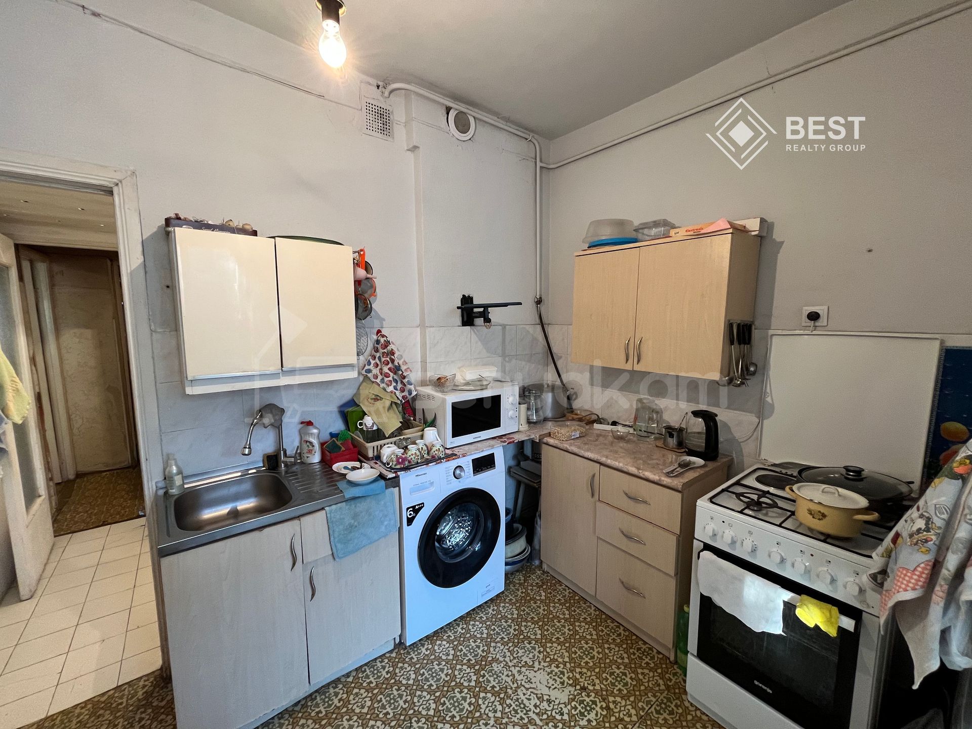 3 Սենյականոց Բնակարան Քարե Շենքում, 66քմ, 2/5 հարկ, Կոսմետիկ Վերանորոգված