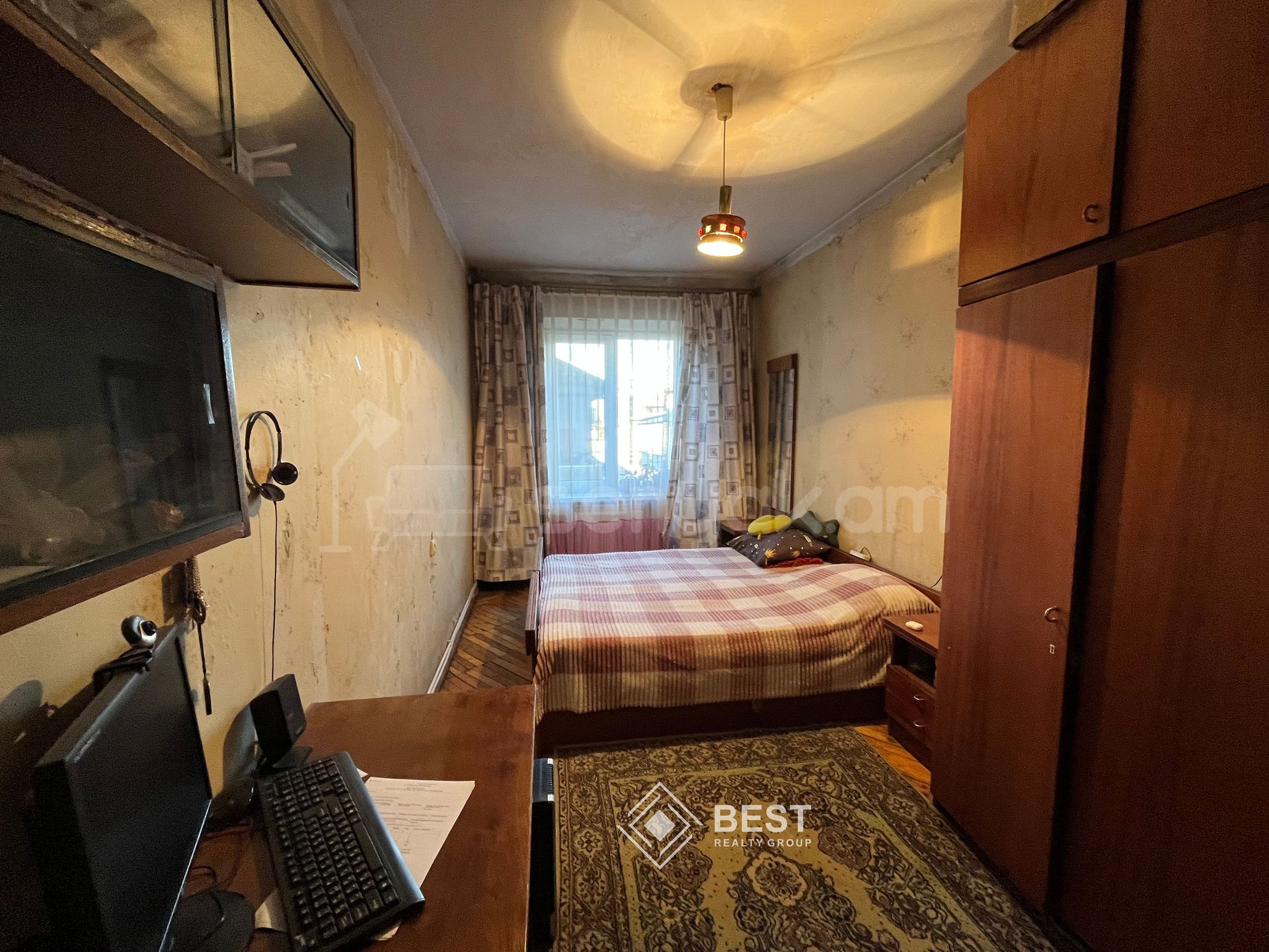 3 Սենյականոց Բնակարան Քարե Շենքում, 66քմ, 2/5 հարկ, Կոսմետիկ Վերանորոգված