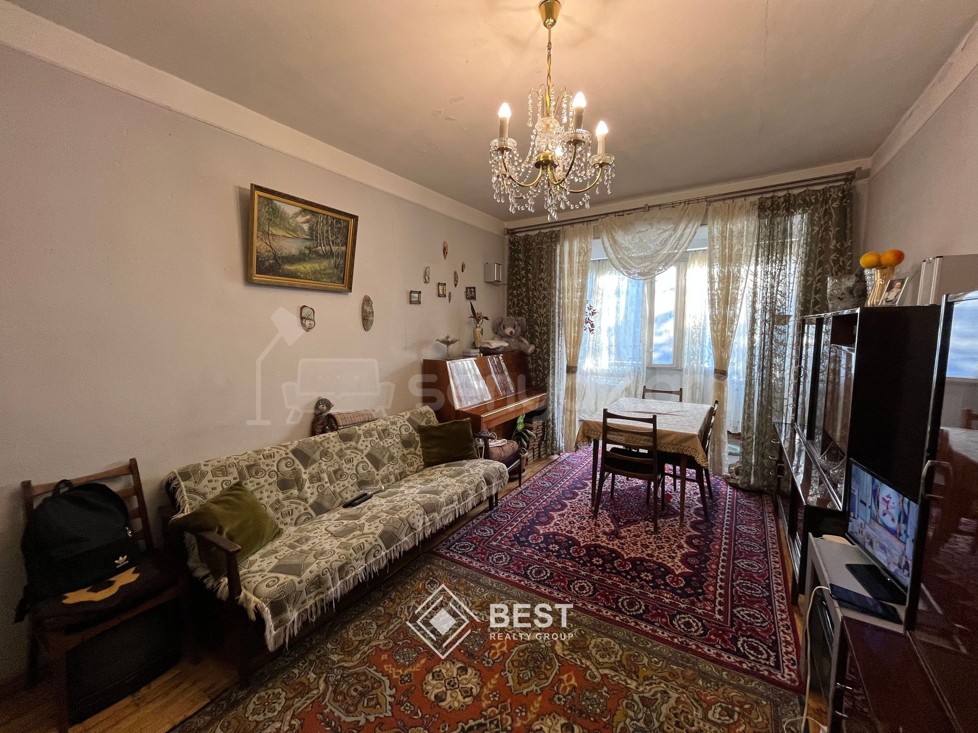 3 Սենյականոց Բնակարան Քարե Շենքում, 66քմ, 2/5 հարկ, Կոսմետիկ Վերանորոգված