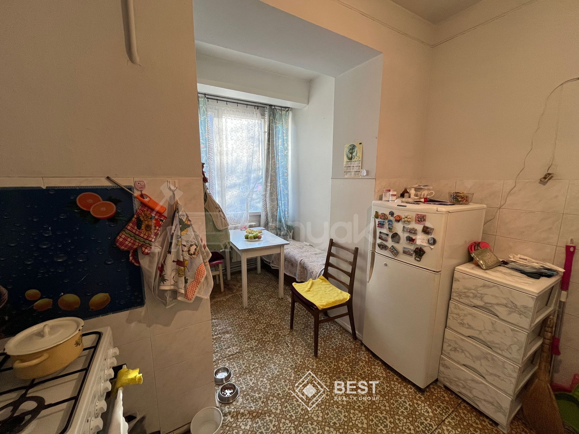 3 Սենյականոց Բնակարան Քարե Շենքում, 66քմ, 2/5 հարկ, Կոսմետիկ Վերանորոգված