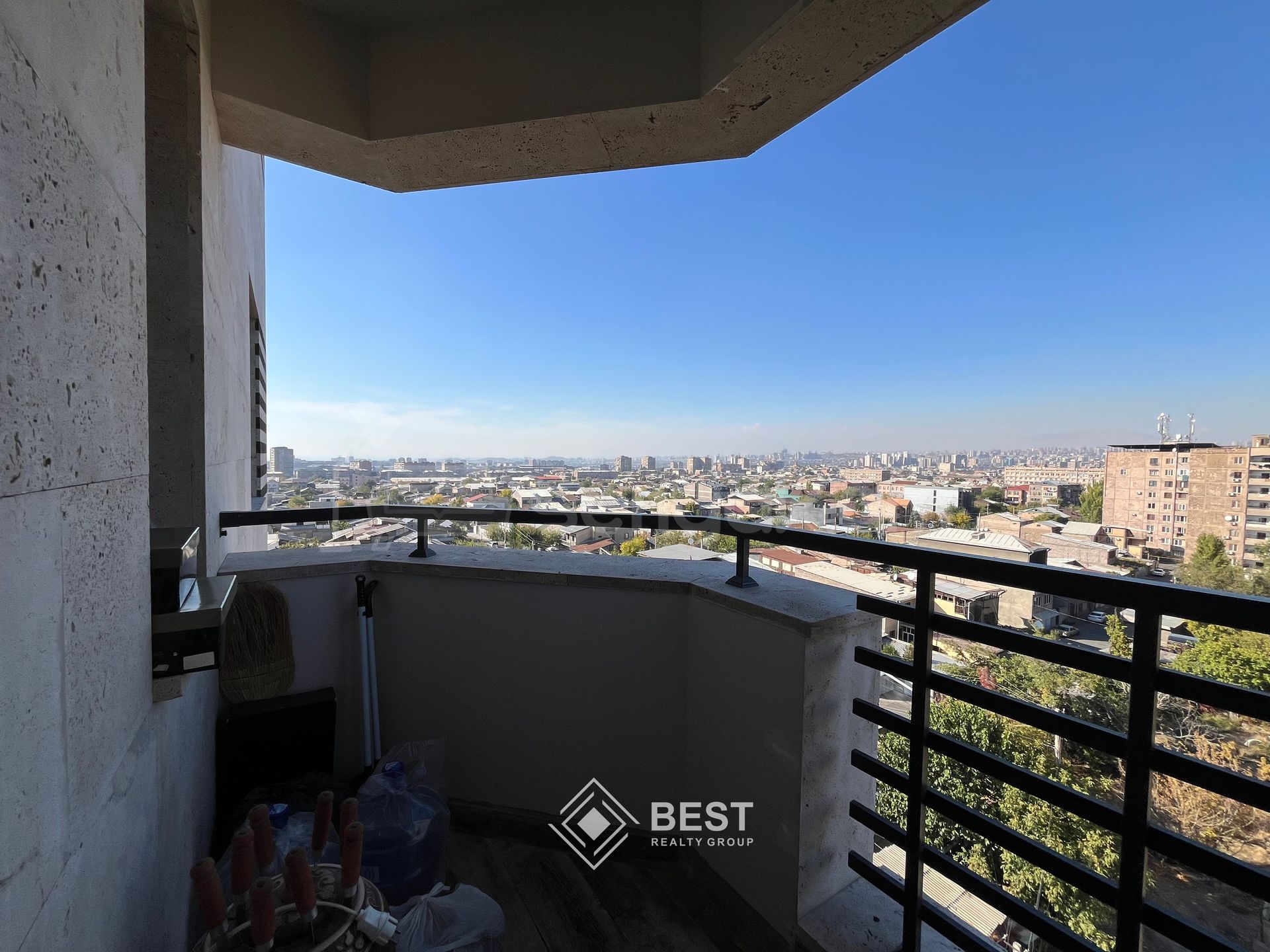 3 Սենյականոց Բնակարան Նորակառույցում, 80քմ, 7/15 հարկ, Դիզայներական Վերանորոգված