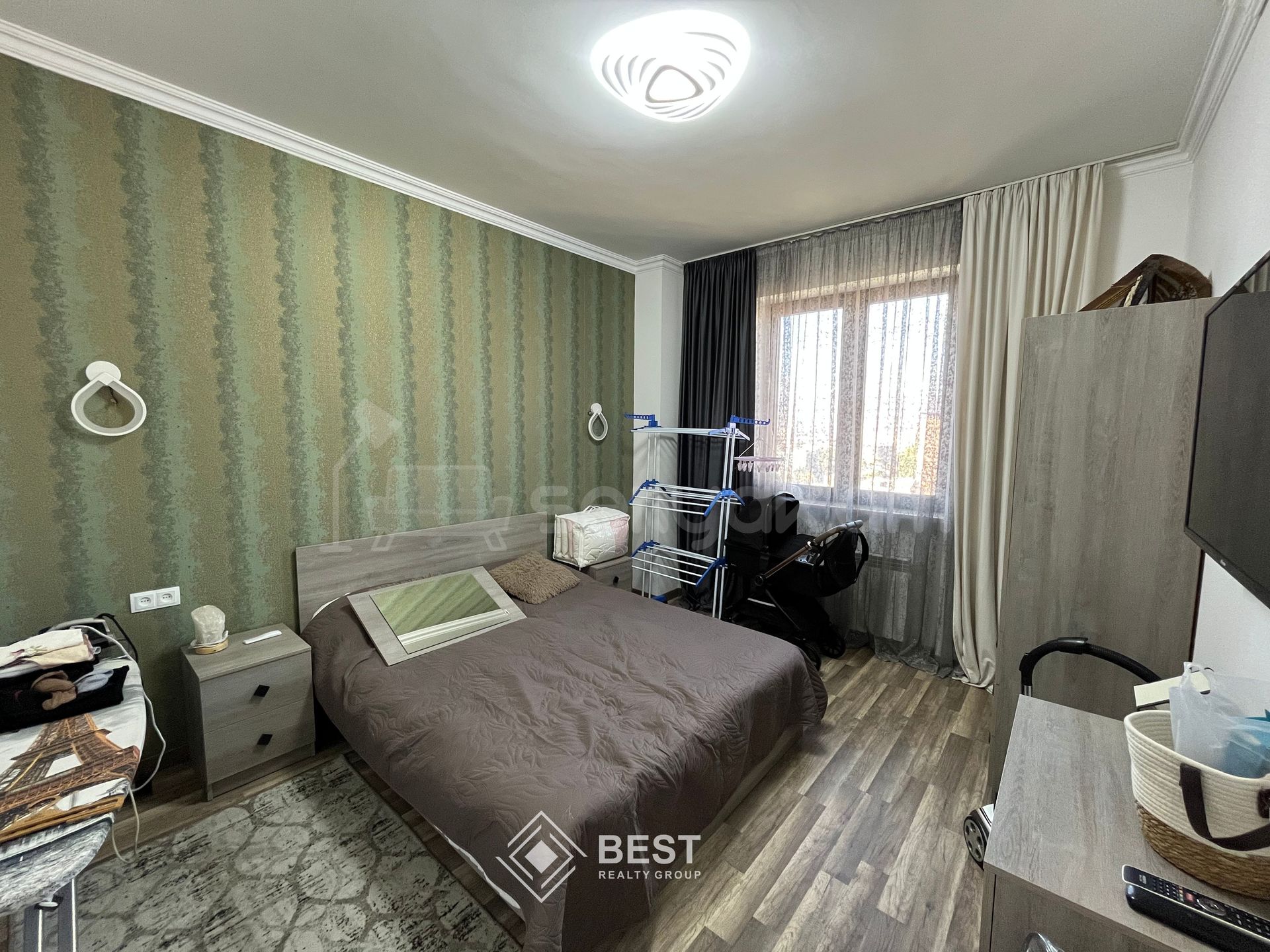 3 Սենյականոց Բնակարան Նորակառույցում, 80քմ, 7/15 հարկ, Դիզայներական Վերանորոգված