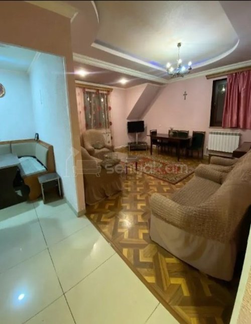 3 Սենյականոց Բնակարան Քարե Շենքում, 76քմ, 5/5 հարկ, Կոսմետիկ Վերանորոգված