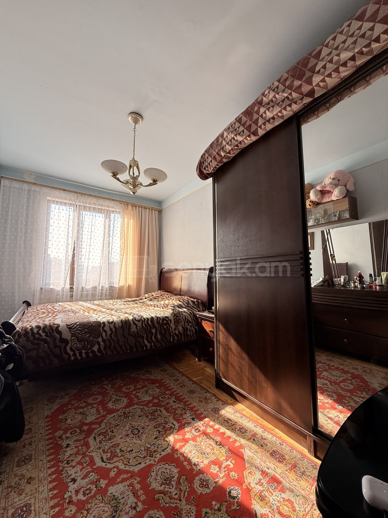 2 Սենյականոց Բնակարան, 67քմ, 6/9 հարկ, Պետական Վիճակում