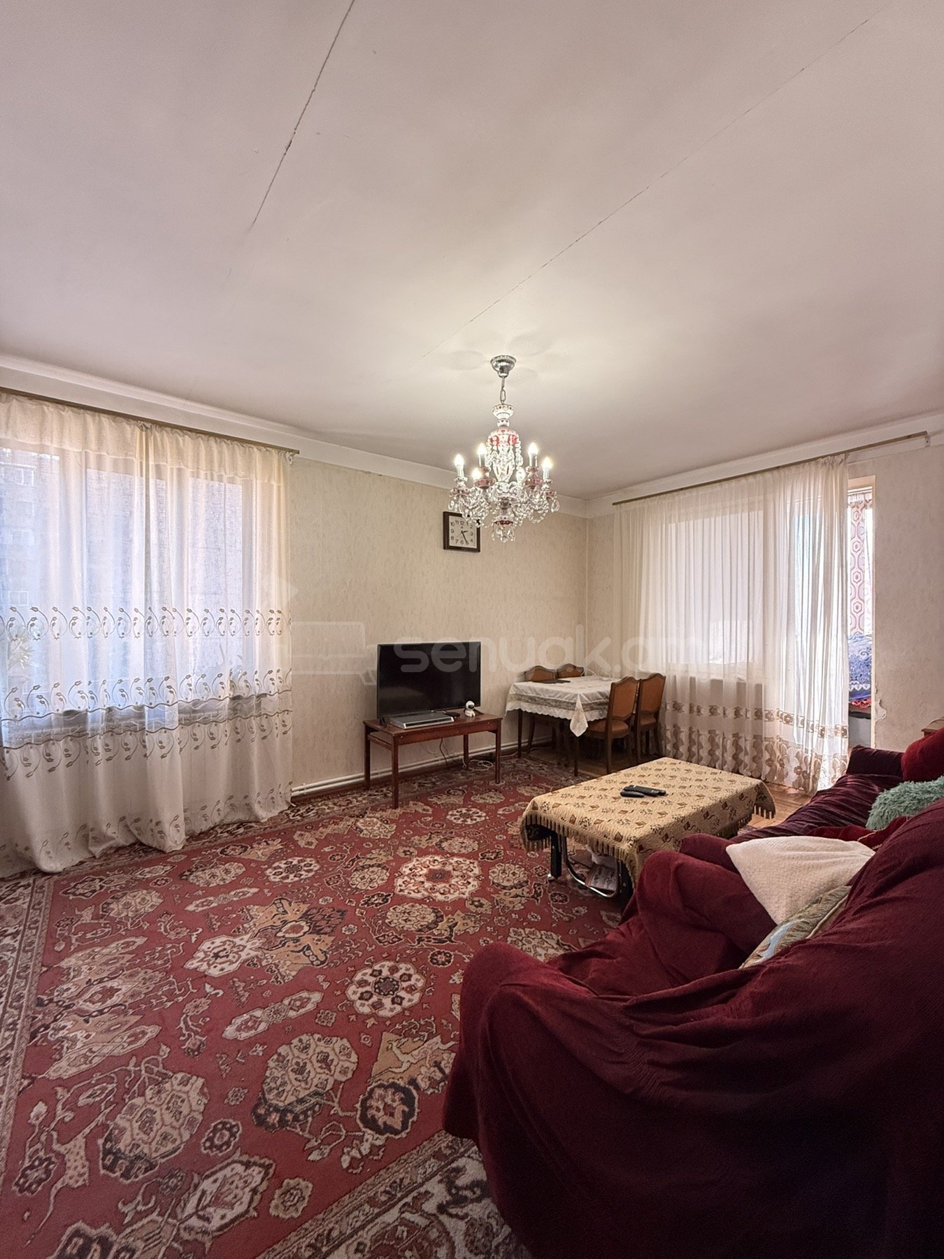 2 Սենյականոց Բնակարան, 67քմ, 6/9 հարկ, Պետական Վիճակում