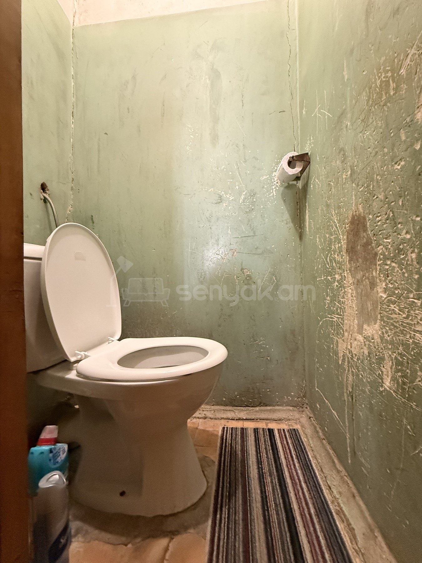 2 Սենյականոց Բնակարան, 67քմ, 6/9 հարկ, Պետական Վիճակում