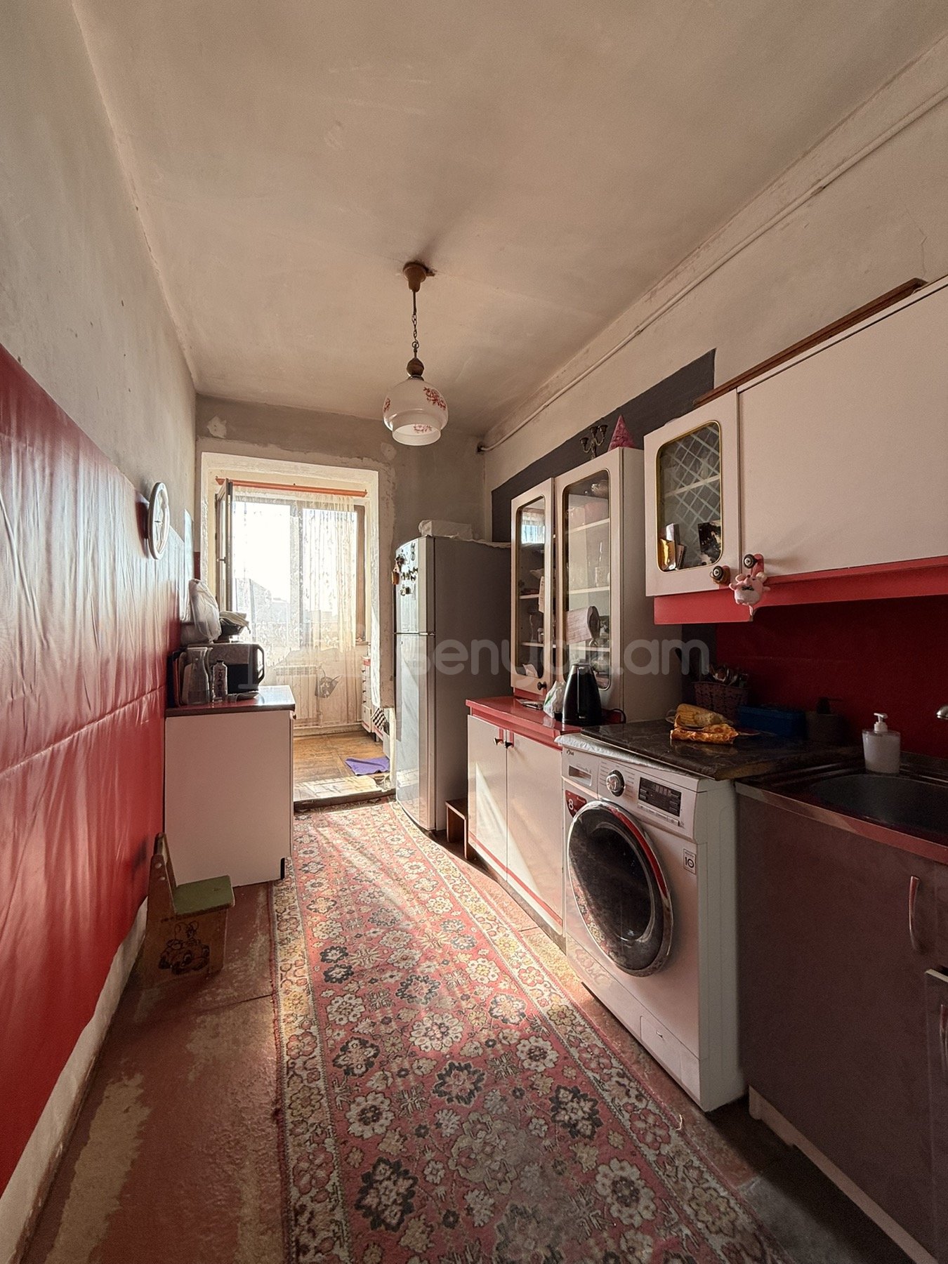 2 Սենյականոց Բնակարան, 67քմ, 6/9 հարկ, Պետական Վիճակում