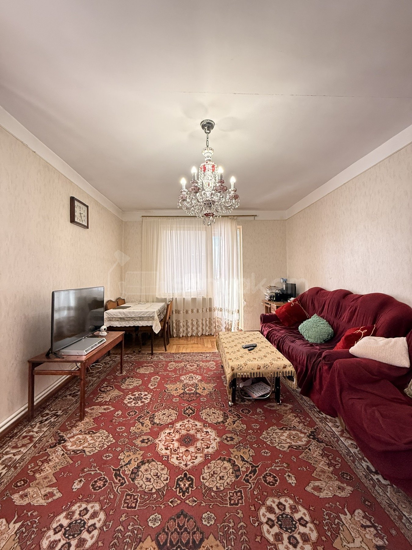 2 Սենյականոց Բնակարան, 67քմ, 6/9 հարկ, Պետական Վիճակում