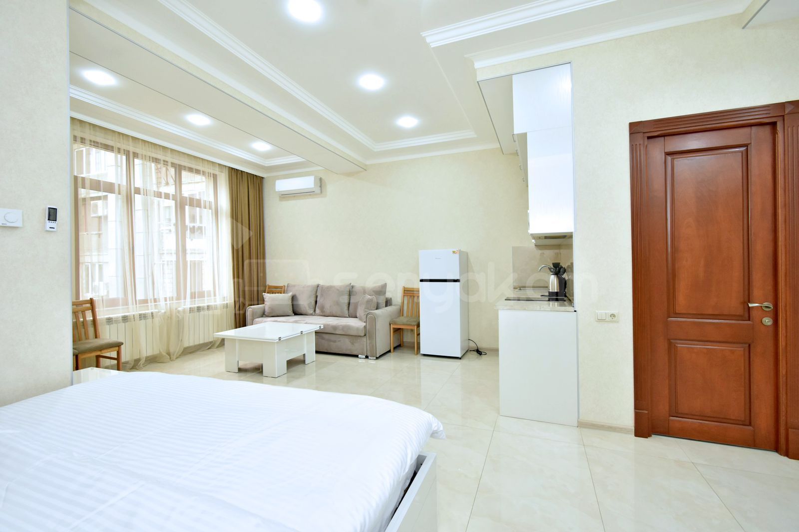 2 Սենյականոց Բնակարան Նորակառույցում, 50քմ, 4/16 հարկ, Դիզայներական Վերանորոգված