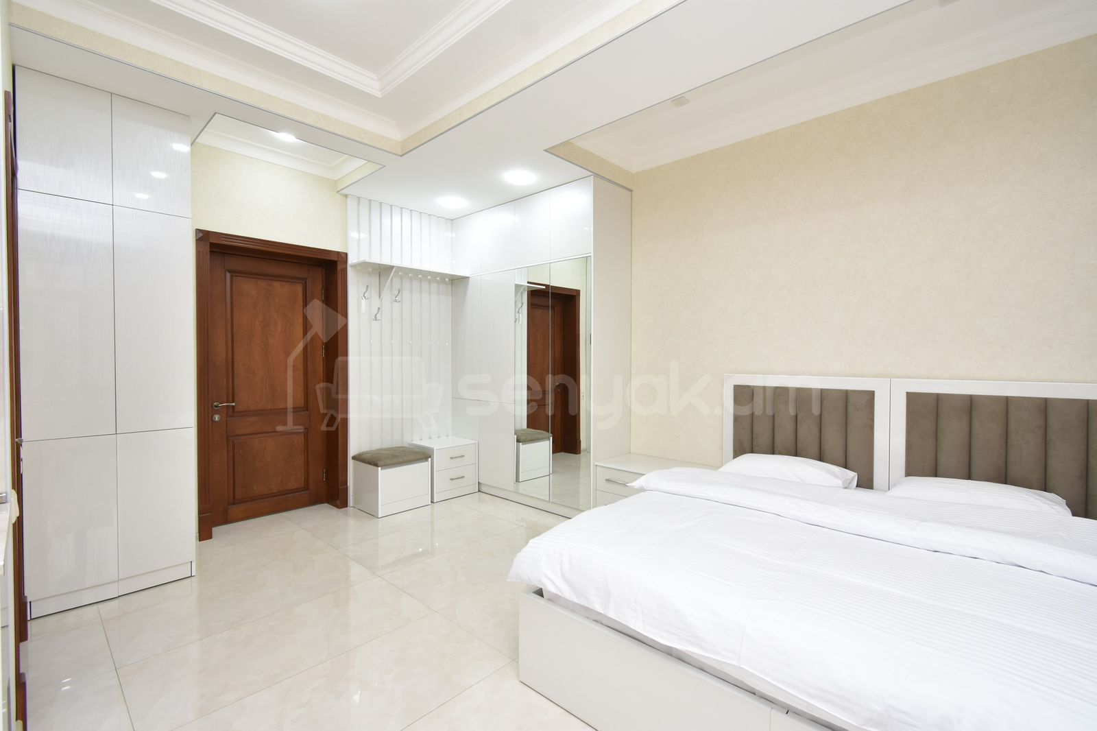 2 Սենյականոց Բնակարան Նորակառույցում, 50քմ, 4/16 հարկ, Դիզայներական Վերանորոգված