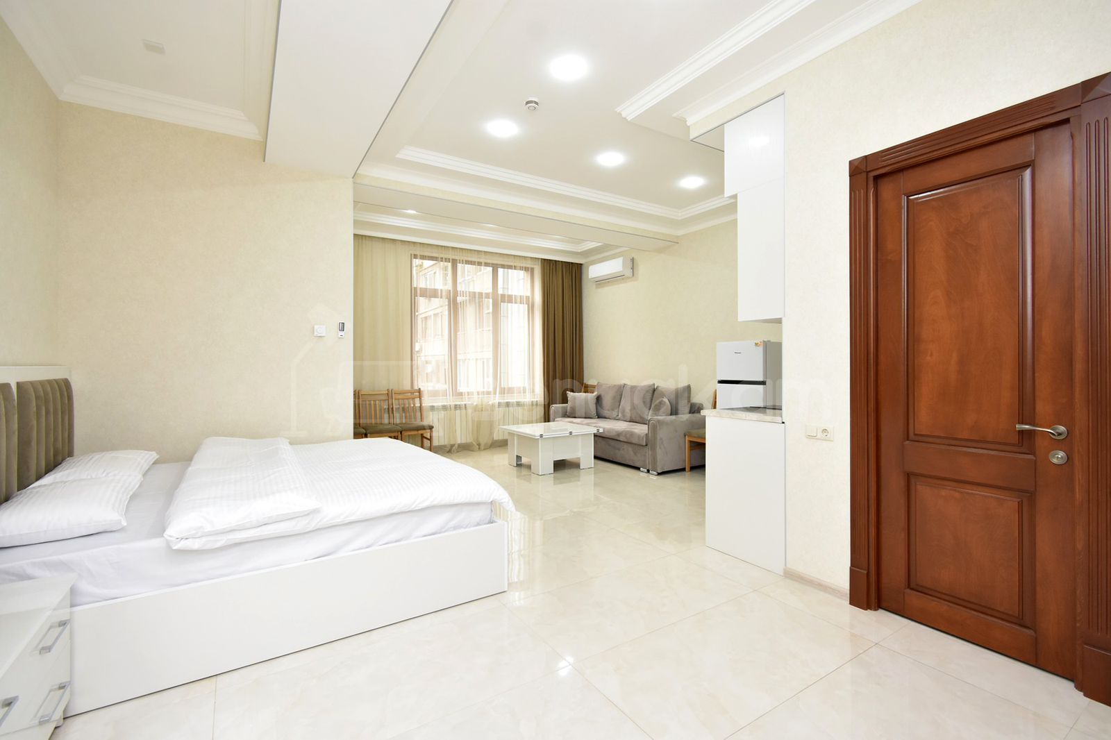 2 Սենյականոց Բնակարան Նորակառույցում, 50քմ, 4/16 հարկ, Դիզայներական Վերանորոգված