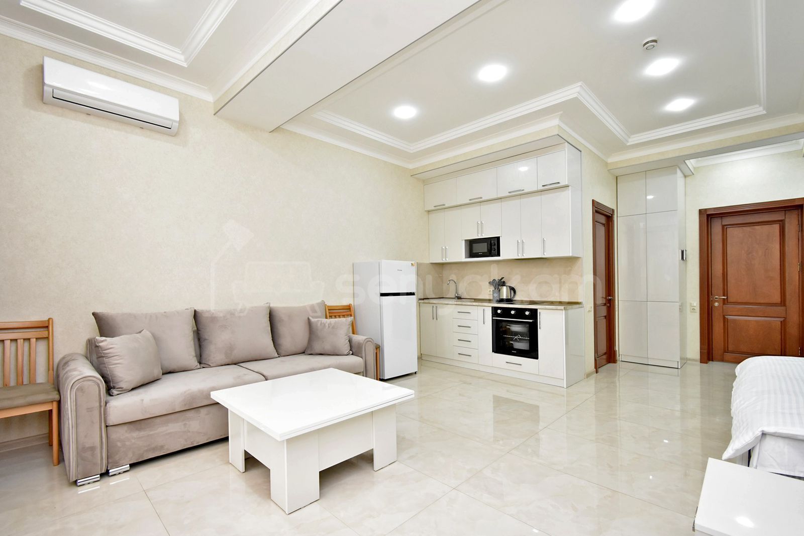 2 Սենյականոց Բնակարան Նորակառույցում, 50քմ, 4/16 հարկ, Դիզայներական Վերանորոգված