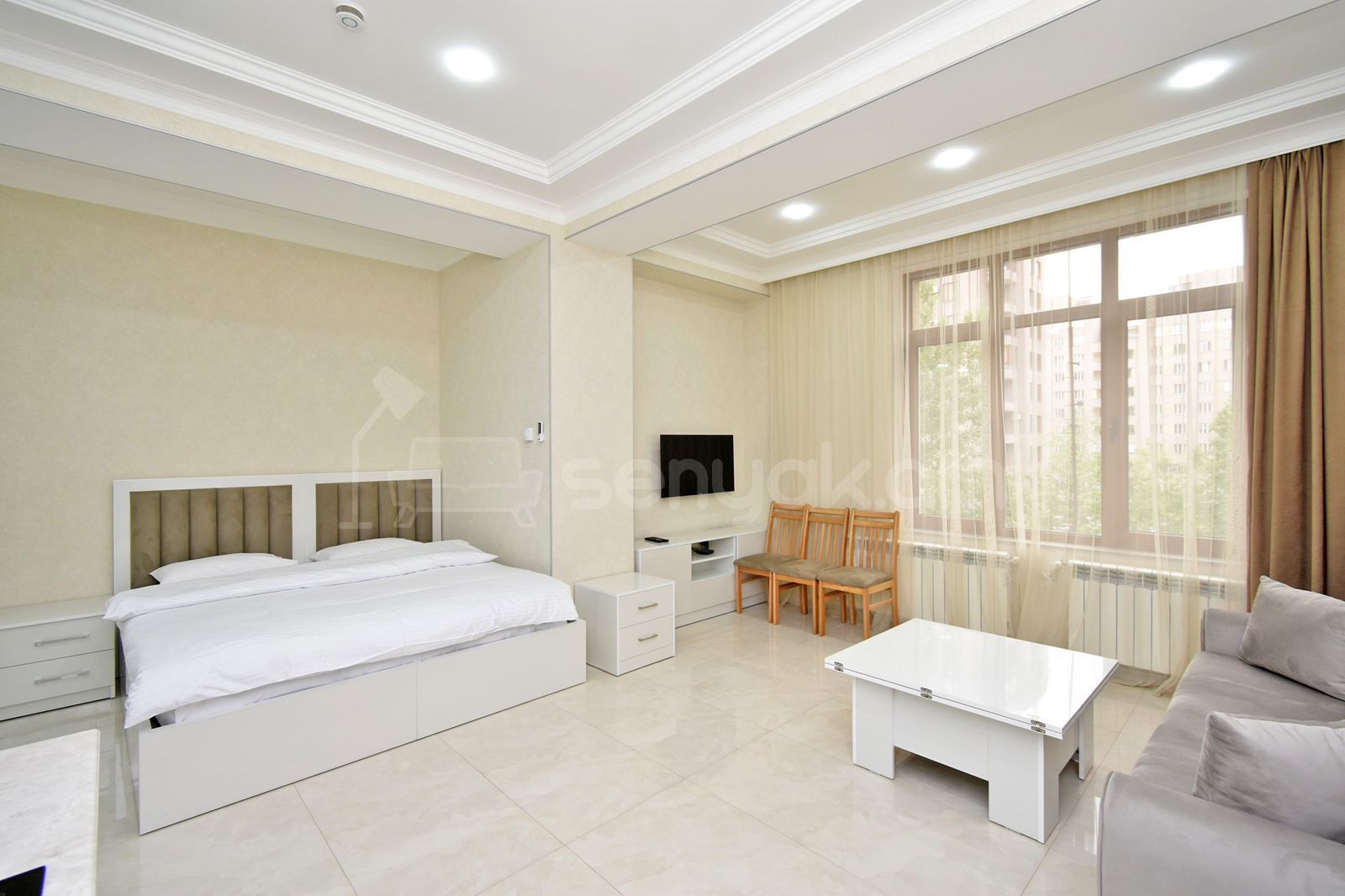 2 Սենյականոց Բնակարան Նորակառույցում, 50քմ, 4/16 հարկ, Դիզայներական Վերանորոգված