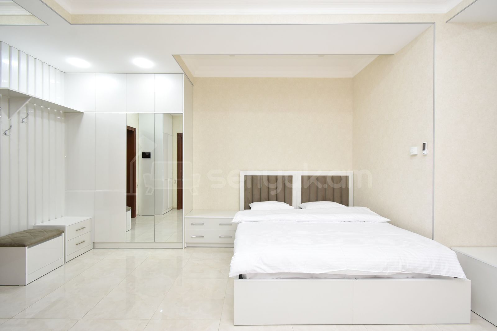 2 Սենյականոց Բնակարան Նորակառույցում, 50քմ, 4/16 հարկ, Դիզայներական Վերանորոգված