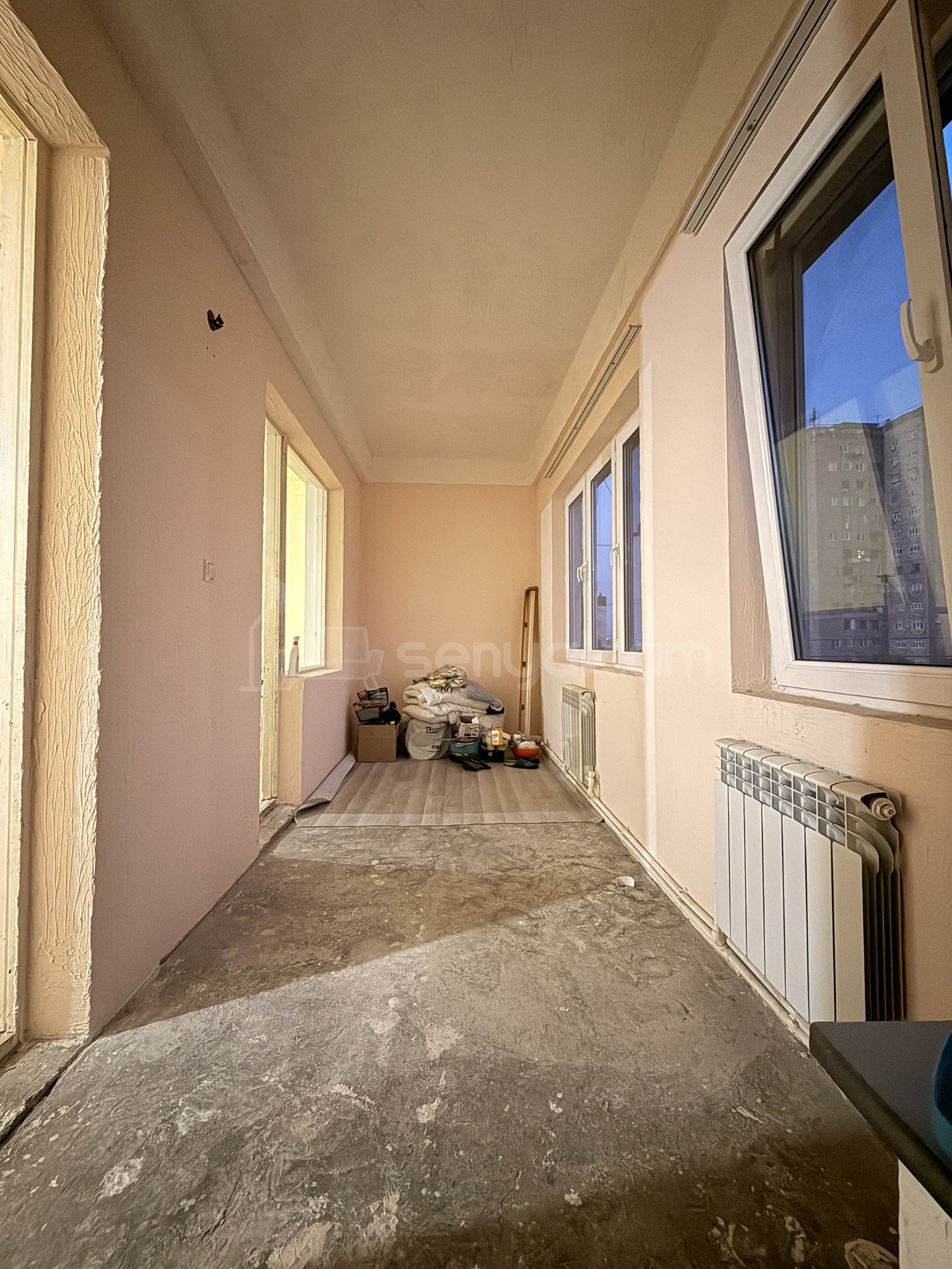 2 Սենյականոց Բնակարան, 67քմ, 7/9 հարկ, Պետական Վիճակում