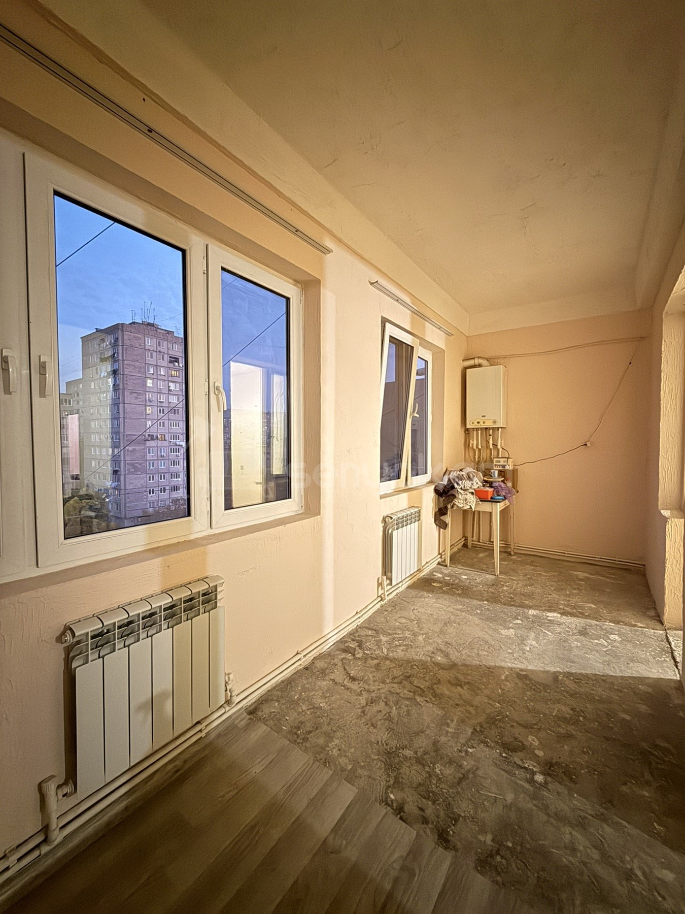 2 Սենյականոց Բնակարան, 67քմ, 7/9 հարկ, Պետական Վիճակում