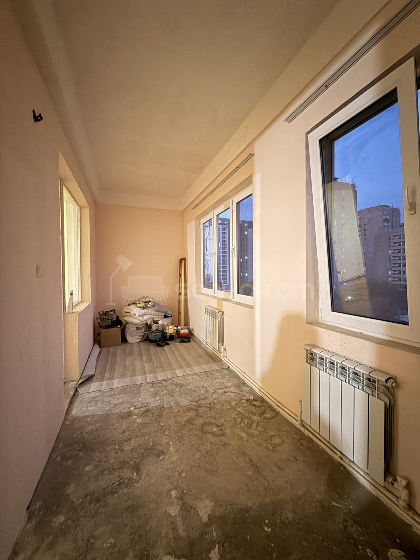 2 Սենյականոց Բնակարան, 67քմ, 7/9 հարկ, Պետական Վիճակում