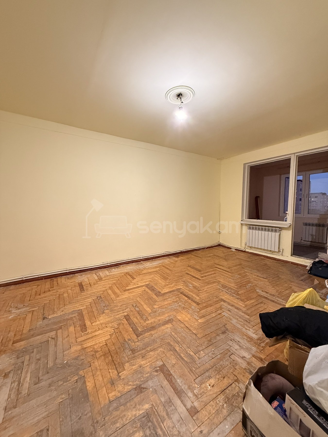 2 Սենյականոց Բնակարան, 67քմ, 7/9 հարկ, Պետական Վիճակում