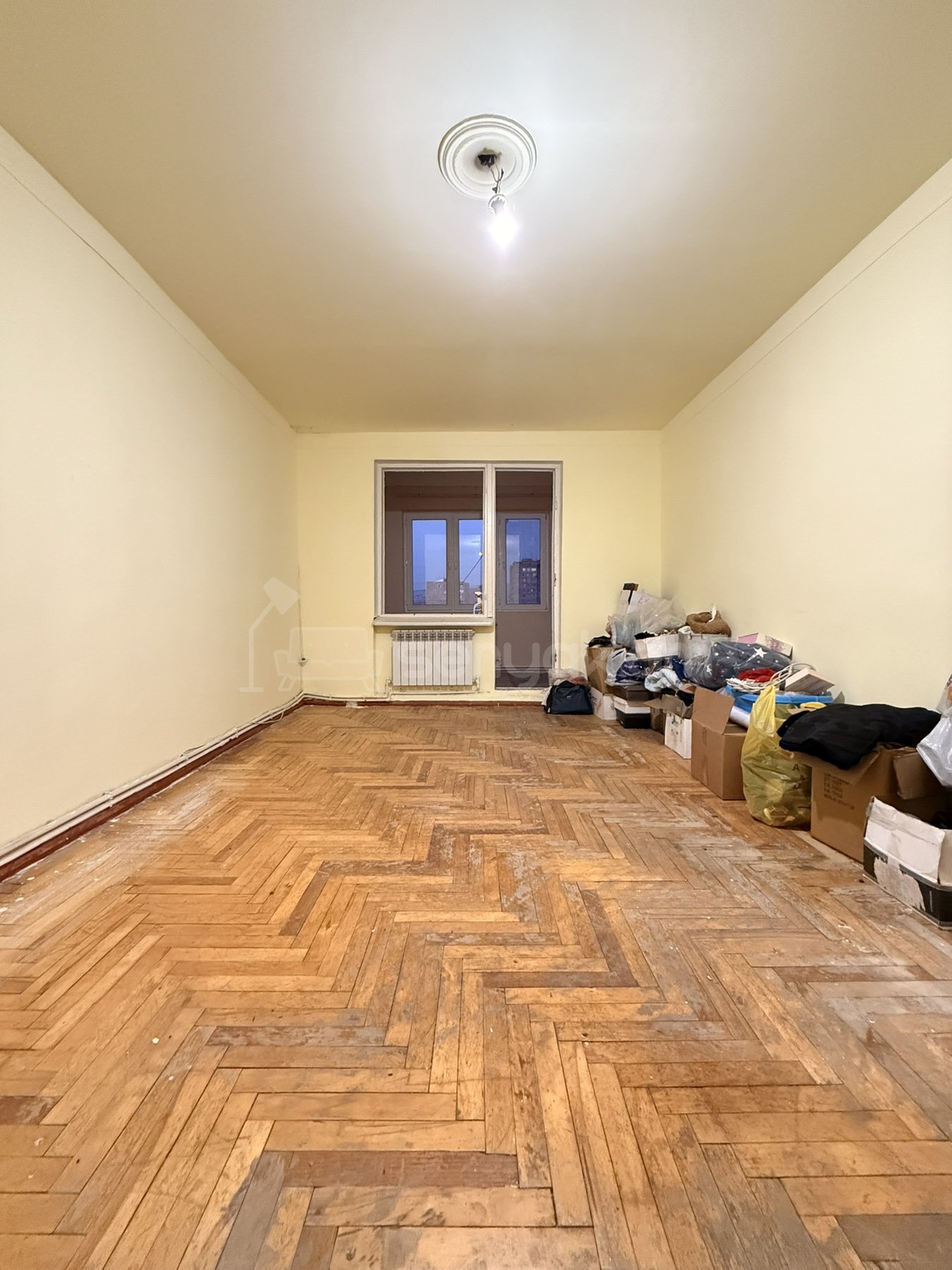 2 Սենյականոց Բնակարան, 67քմ, 7/9 հարկ, Պետական Վիճակում