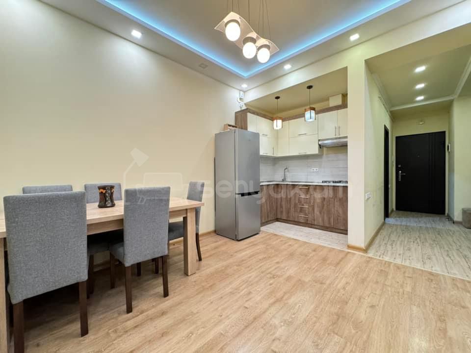 2 Սենյականոց Բնակարան Նորակառույցում, 50քմ, 5/8 հարկ, Կապիտալ Վերանորոգված