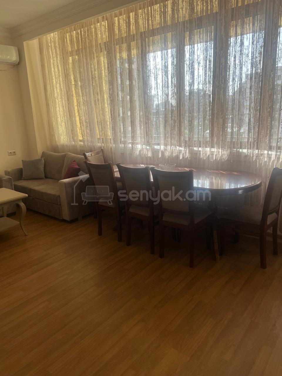 2 Սենյականոց Բնակարան Նորակառույցում, 80քմ, 10/14 հարկ, Կապիտալ Վերանորոգված