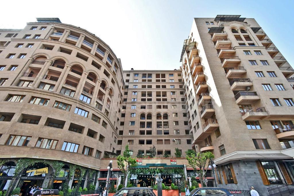 2 Սենյականոց Բնակարան Նորակառույցում, 80քմ, 10/14 հարկ, Կապիտալ Վերանորոգված