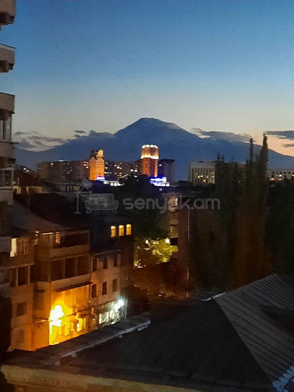 1 Սենյականոց Բնակարան, 40քմ, 6/9 հարկ, Կապիտալ Վերանորոգված, Կահավորված, Արևկող